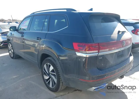 2025 Volkswagen Atlas 2.0T Se W/Technology z USA, uszkodzony, nr VIN 1V2WR2CA9SC504904